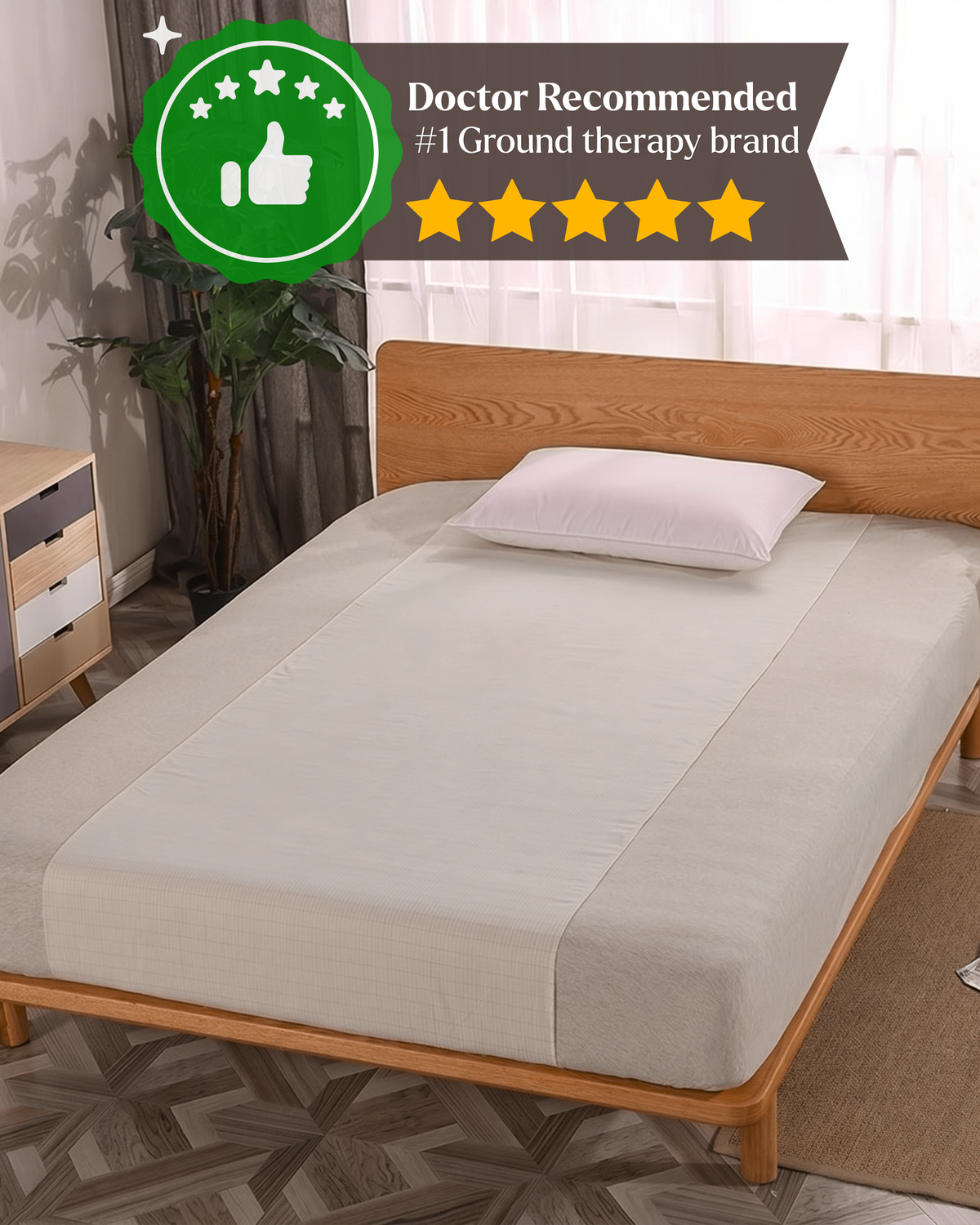 WensLee.Co Earthsync Bedsheet