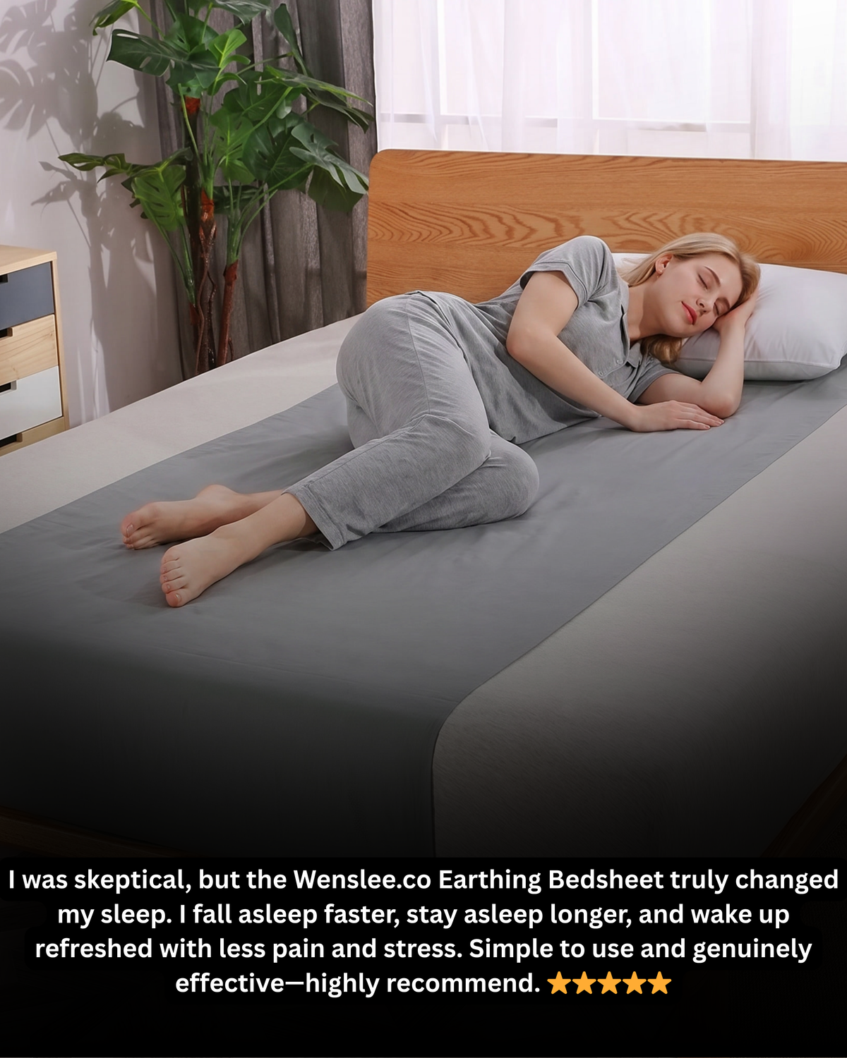WensLee.Co Earthsync Bedsheet