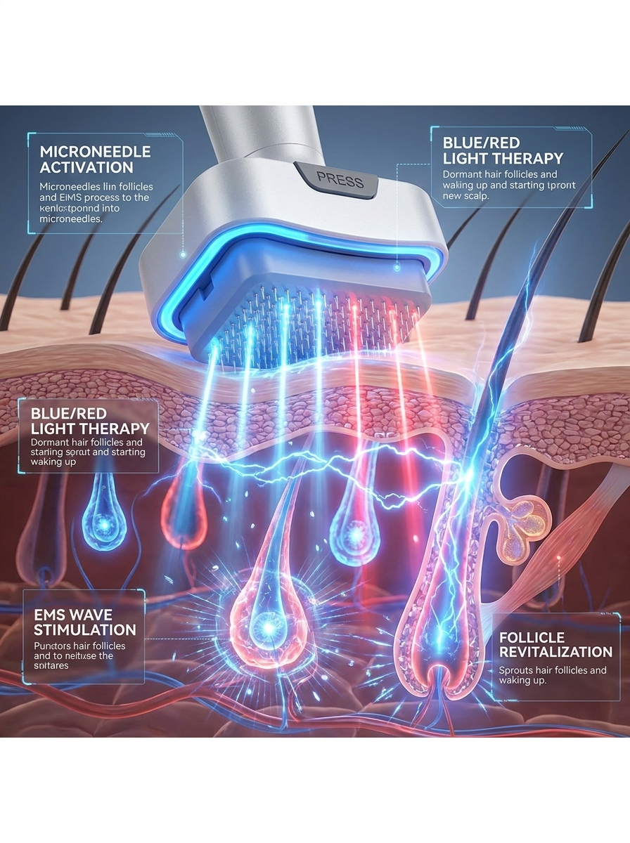 Wenslee FollicleX Pro